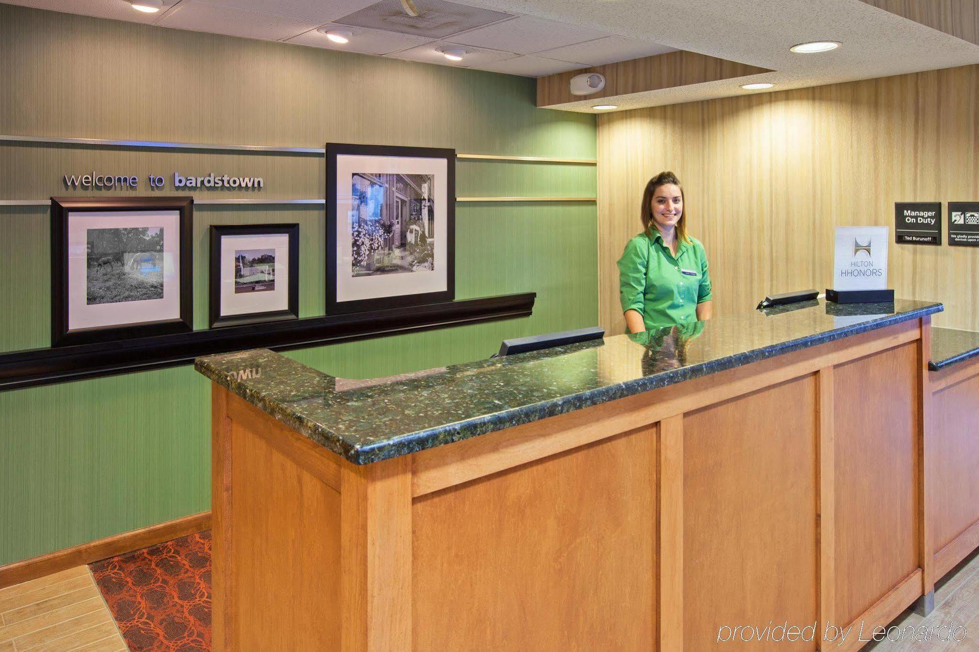 Hampton Inn Bardstown Wnętrze zdjęcie